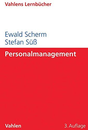 Ewald Scherm - Personalmanagement - Preis vom 09.10.2026 07:28:09 h