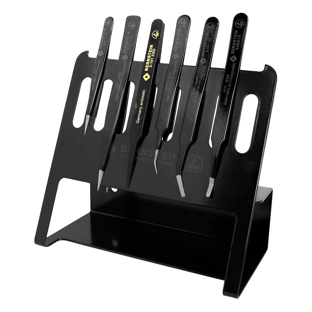 Bernstein ESD SMD Pinzetten Satz VARIO 6-tlg (5-060-AV)