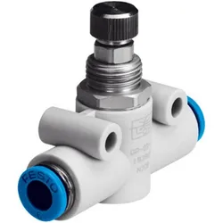 Festo, Ventil, GR-QS-4 193967 Drossel-Rückschlagventi