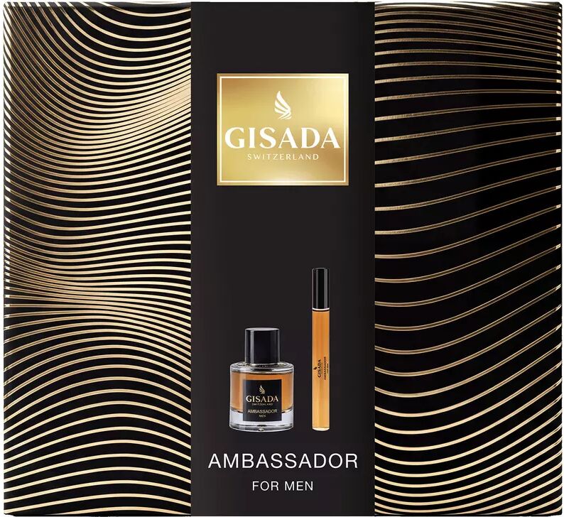 GISADA - Ambassador Men Mini Set, set