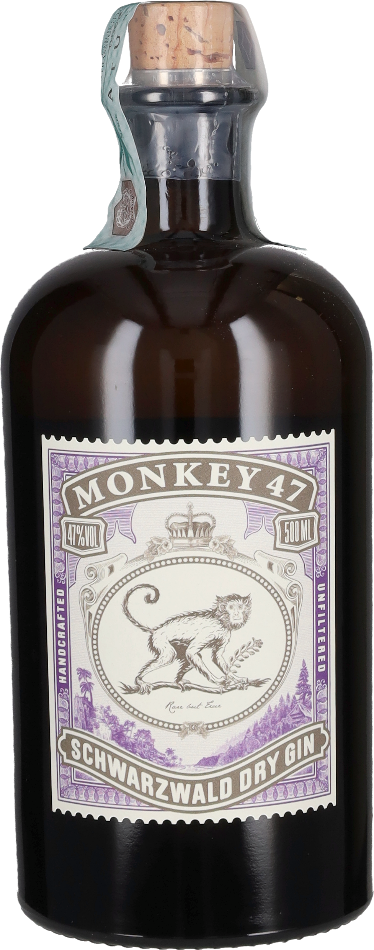 Black Forest Distillers Gin Dry Monkey 47 50cl