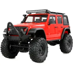 Amewi AMXRock Mini Crosstrail Scale Crawler 4WD 1:16 RTR – rot