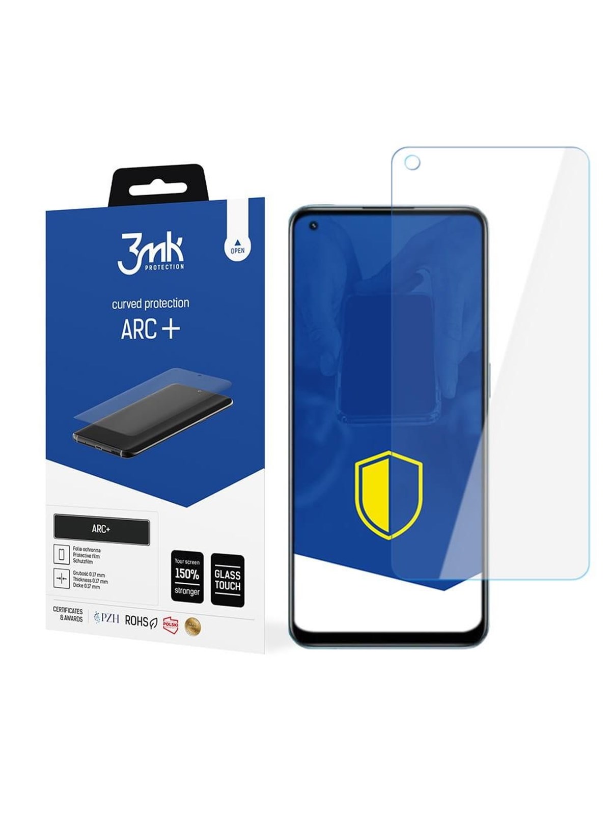 3mk Film ARC + Realme 9 Pro + Fullscreen Film