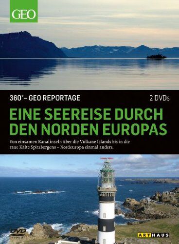 360 Grad - GEO Reportage: Eine Seereise durch den Norden Europas [2 DVDs] - Preis vom 11.10.2026 03:10:56 h