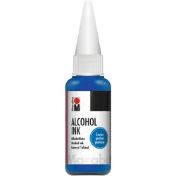 Marabu, Künstlerfarbe + Bastelfarbe, Alkoholtinte Ink (20 ml)