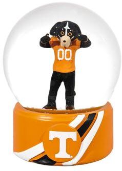 Evergreen University of Tennessee 5 in. Glass Tabletop Snow Globe