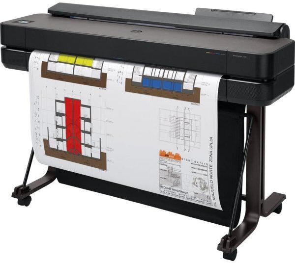 HP Designjet T650 36" Farve Storformatsprinter
