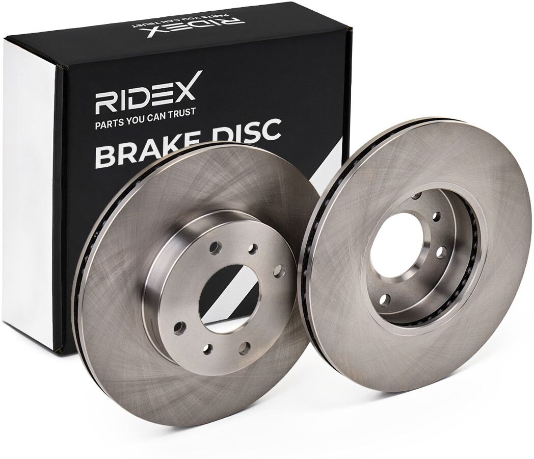RIDEX 82B0230 Brake disc