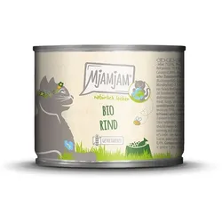 MjAMjAM - BIO fürKatze 200g MjAMjAM Katze 6x200g BIO Rind