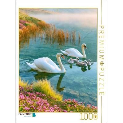 CALVENDO Puzzle Liebe auf dem Wasser | 1000 Teile Lege-Größe 64 × 48 cm Foto-Puzzle für glückliche Stunden, von , Calvendo Puzzle