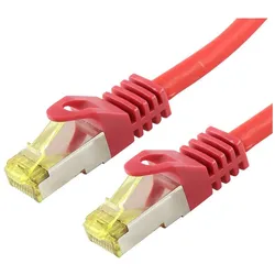 Logon PATCH CABLE SFTP/AWG26/LSOH (SFTP, CAT6a, 5 m), Netzwerkkabel