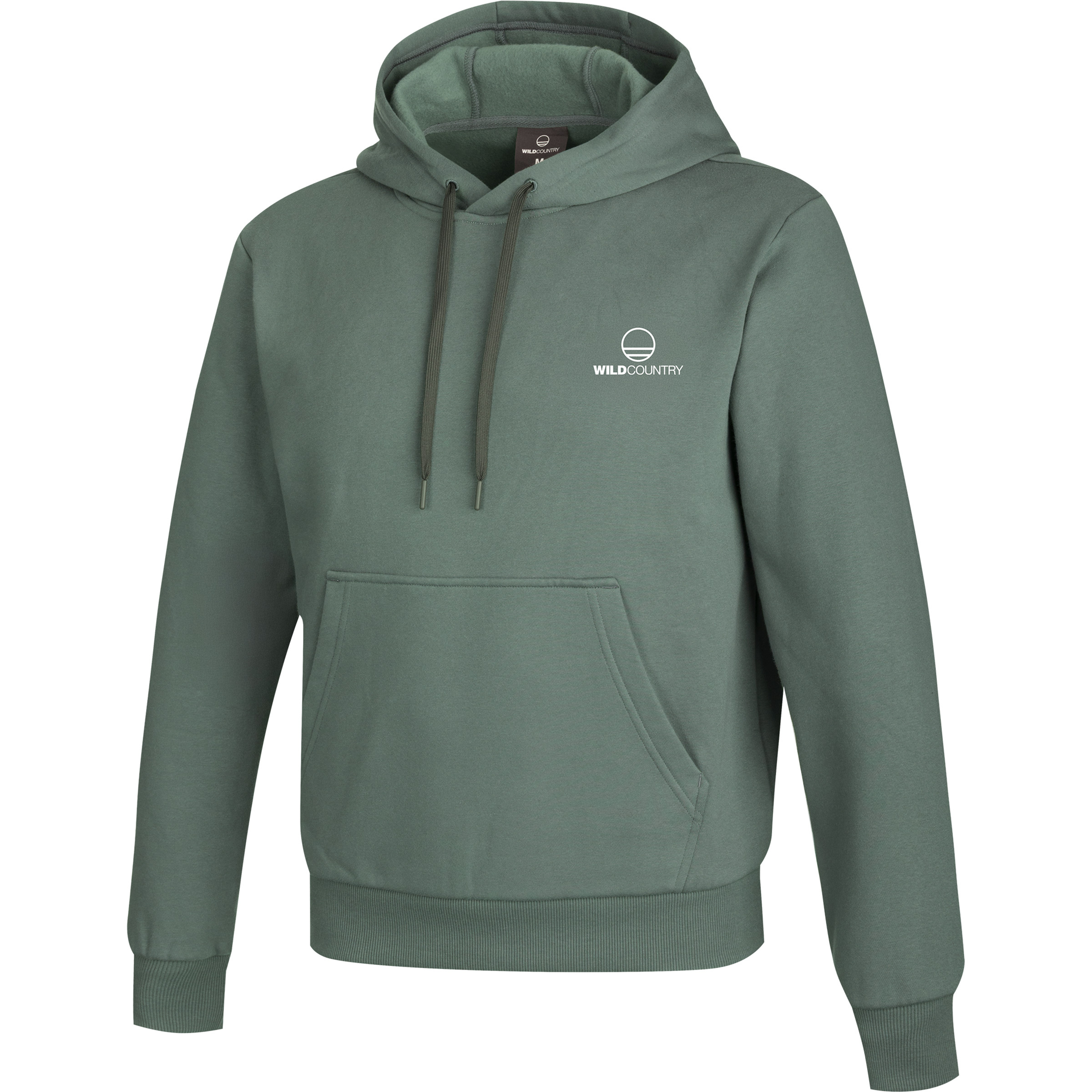 Wild Country Corporate Hoodies grau Größe XL Bouldern | Sportklettern | Lifestyle Atmungsaktiv