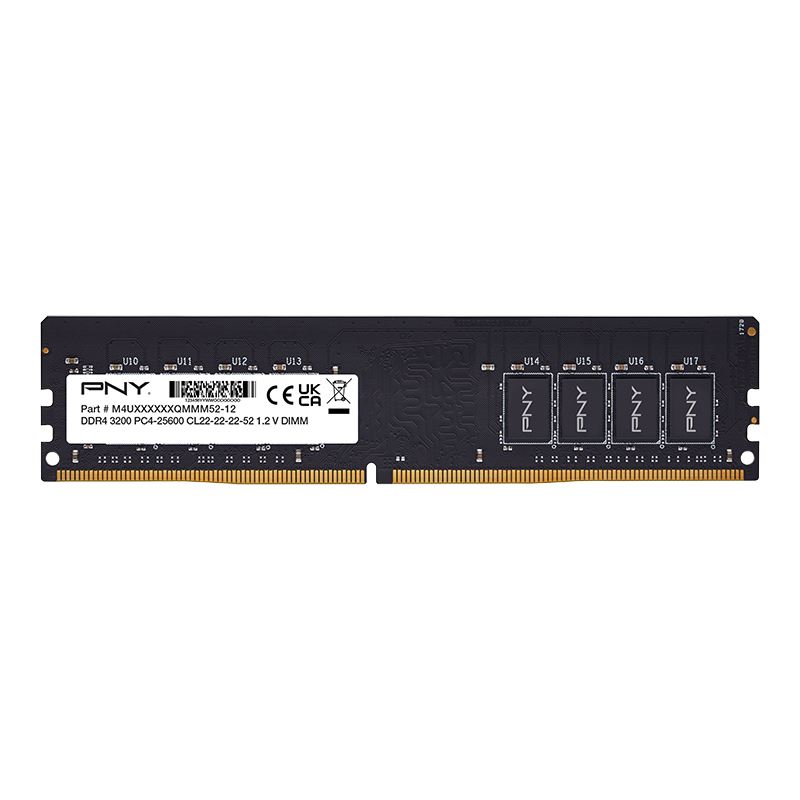 16GB PNY MD16GSD43200 DDR4-3200 DIMM CL22 Single