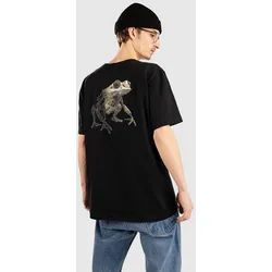 Oakley Futurescape Frog T-Shirt pitch black Gr. L