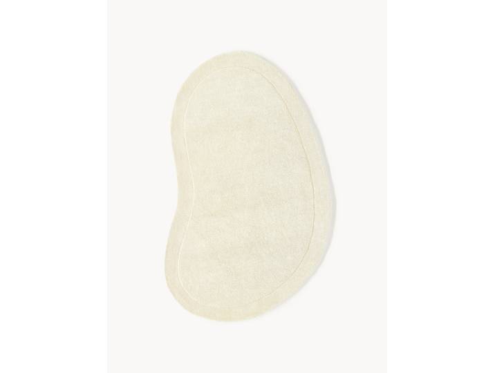 Tapis en laine de forme organique Kadey