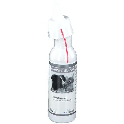 Hexocare SilberGel f.Hunde/Katzen 150 ml Gel