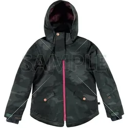 BRUNOTTI Kinder Schneejacke Angel JR, Größe 152 in Grau Grau