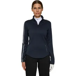 J. LINDEBERG Layer Nefe 1/4 Zip, navy