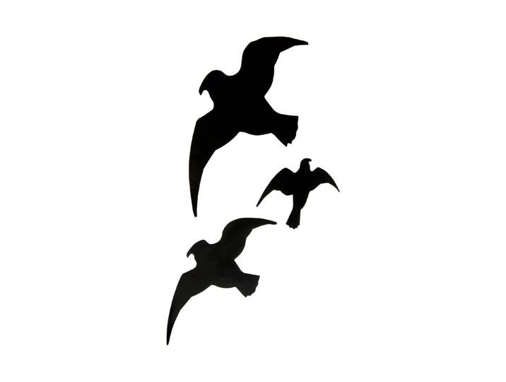 Windhager Vogelsilhouetten Selbstklebend