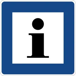 Klemos 2x2 – Verkehrszeichen Information 365-61