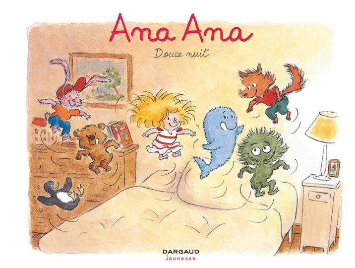 Ana Ana - Tome 1 - Douce nuit (BD)
