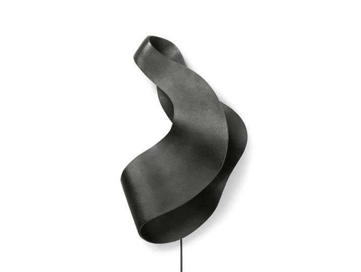 Ferm Living Oyster Wandleuchte Black