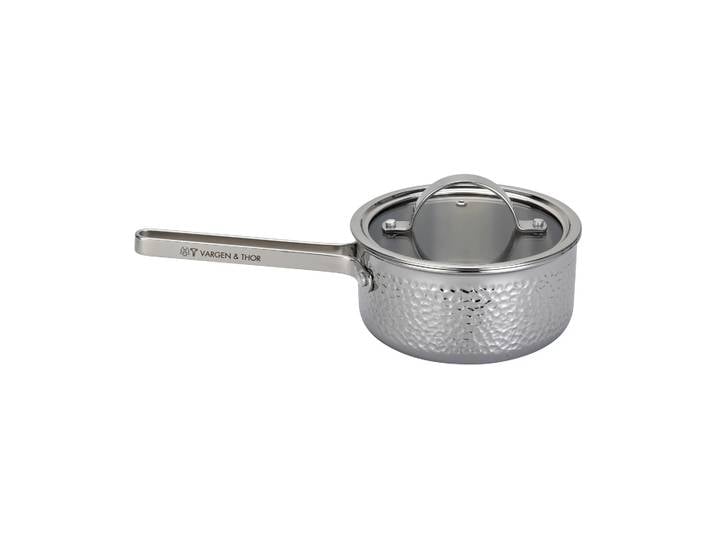 Vargen & Thor Kroma Teddy casserole Acier poli, 1,6 L