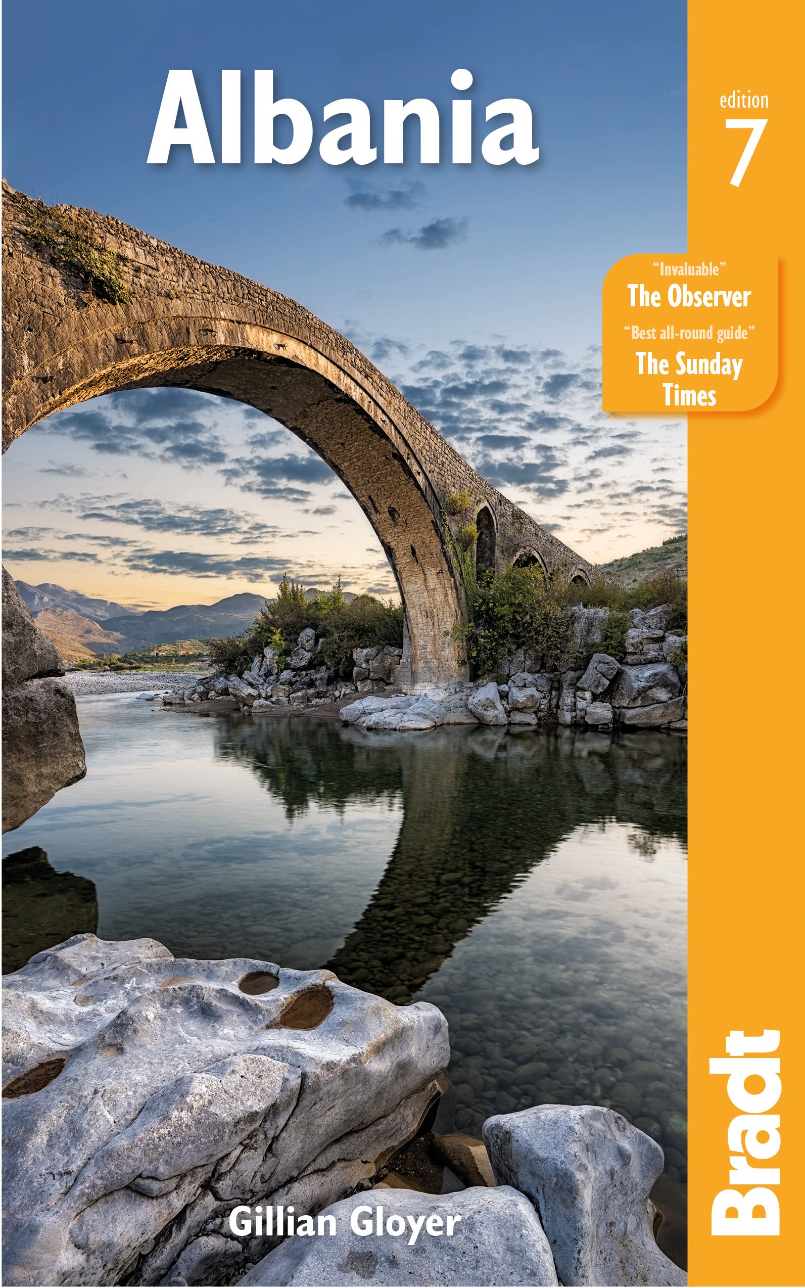 Guide de voyage (en anglais) - Albania   Bradt