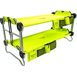 Disc-O-Bed Kid-O-Bunk Grün Stockbett