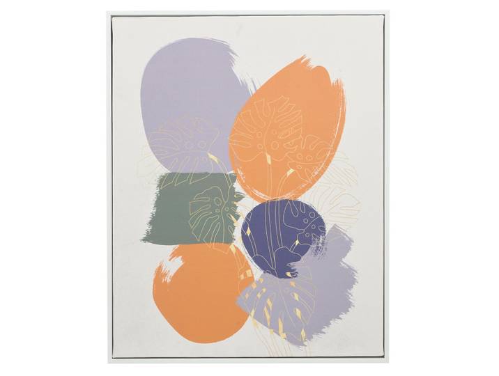 Giftdecor Bild im Rahmen Solara 40/70 cm, Mehrfarbig, Orange, Kunststoff, 40x3 cm, Bilder & Rahmen, Bilder, Sonstige Wandbilder