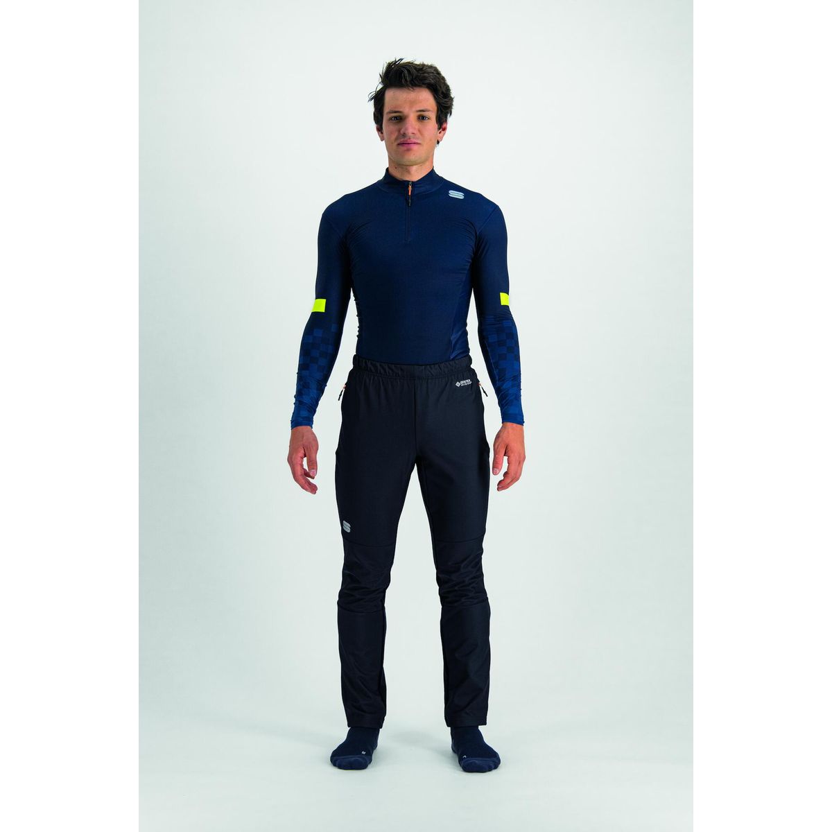 Sportful Squadra Pant Short Zip black (002) S 0422552-002-S