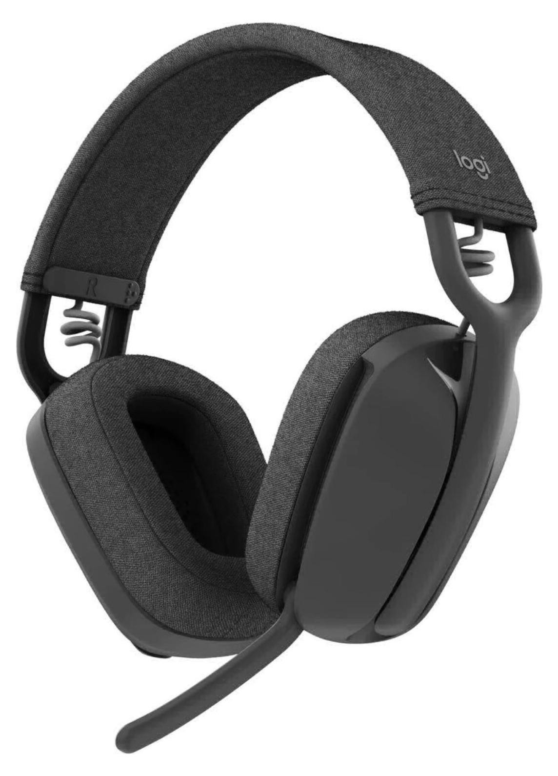 Logitech Zone Vibe 100 Bluetooth Headset - Grijs