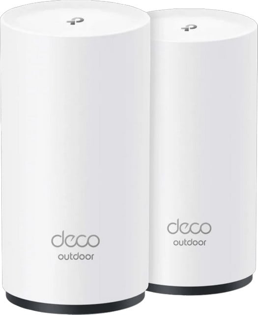 TP-Link Deco X50 Outdoor Mesh Wi-Fi Systeem 2-pack