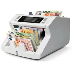 Safescan 2265 G2 Banknotenzählmaschine Weiß