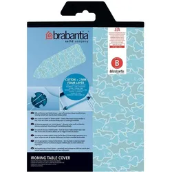 Brabantia Bügeltischbezug, Zubehör Bügeln + Wäschepflege, Weiss