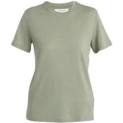 Icebreaker Damen Merino 150 Tech Lite III Relaxed T-Shirt - L - LICHEN