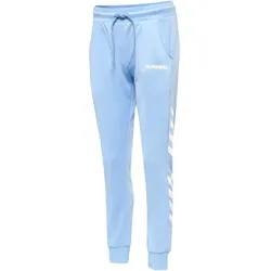 hummel hmlLEGACY Polyesterhose Damen placid blue XS