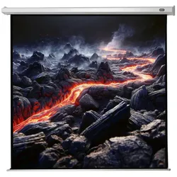 celexon Leinwand Motor Economy 120 x 120 cm, Format 1:1