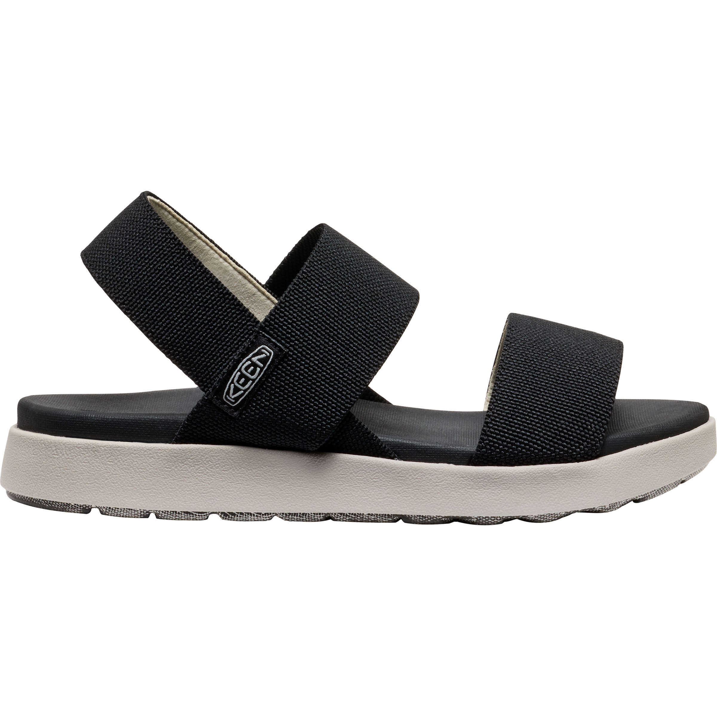 Keen Elle Backstrap Sandale Damen Sandalen schwarz Größe 38 Lifestyle Schnell trocknend