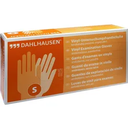 Vinyl-Handschuhe Ungep. Gr. S 100 ST