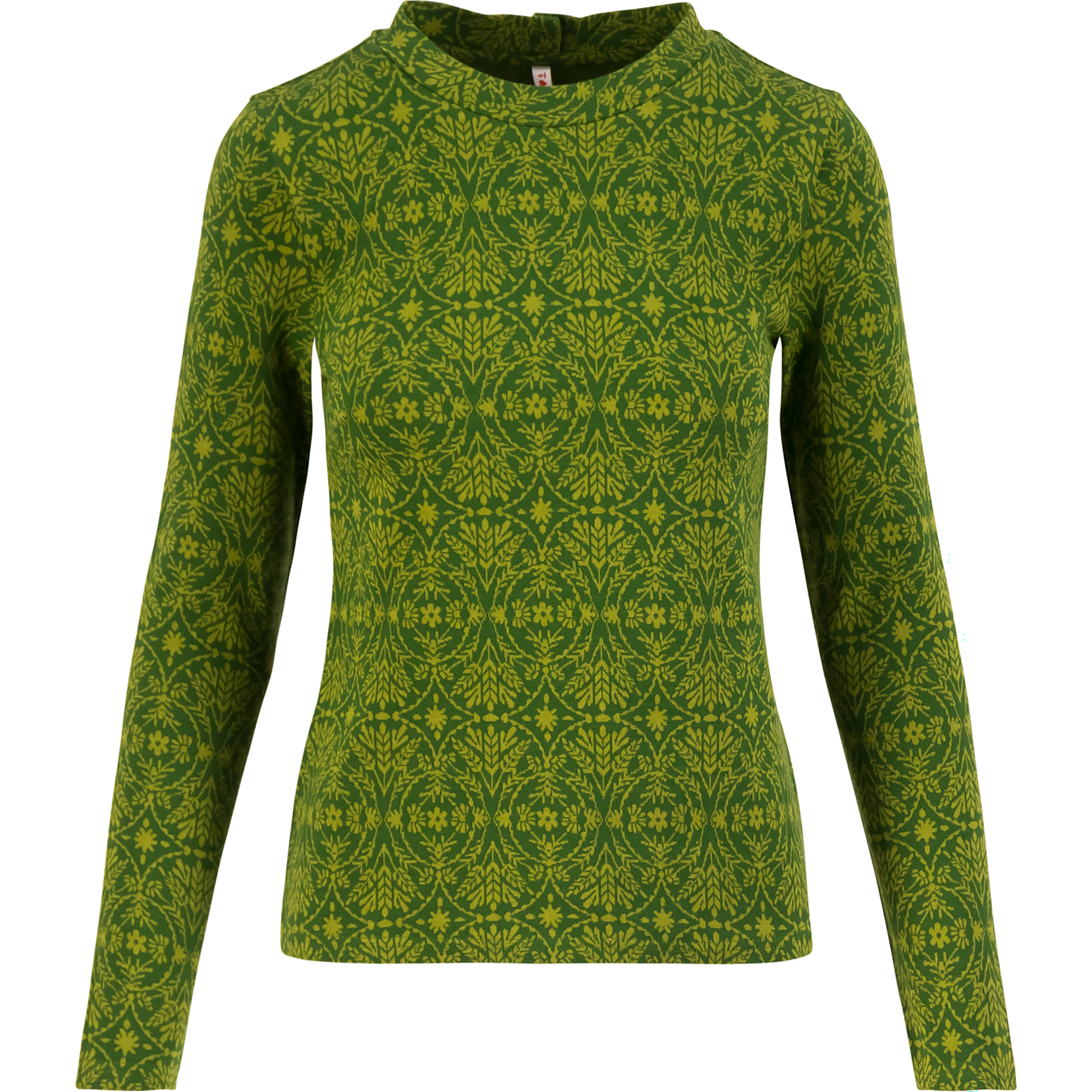 Blutsgeschwister Safe And Warm Turtle Damen Longsleeves gruen Größe M Lifestyle Hautfreundlich