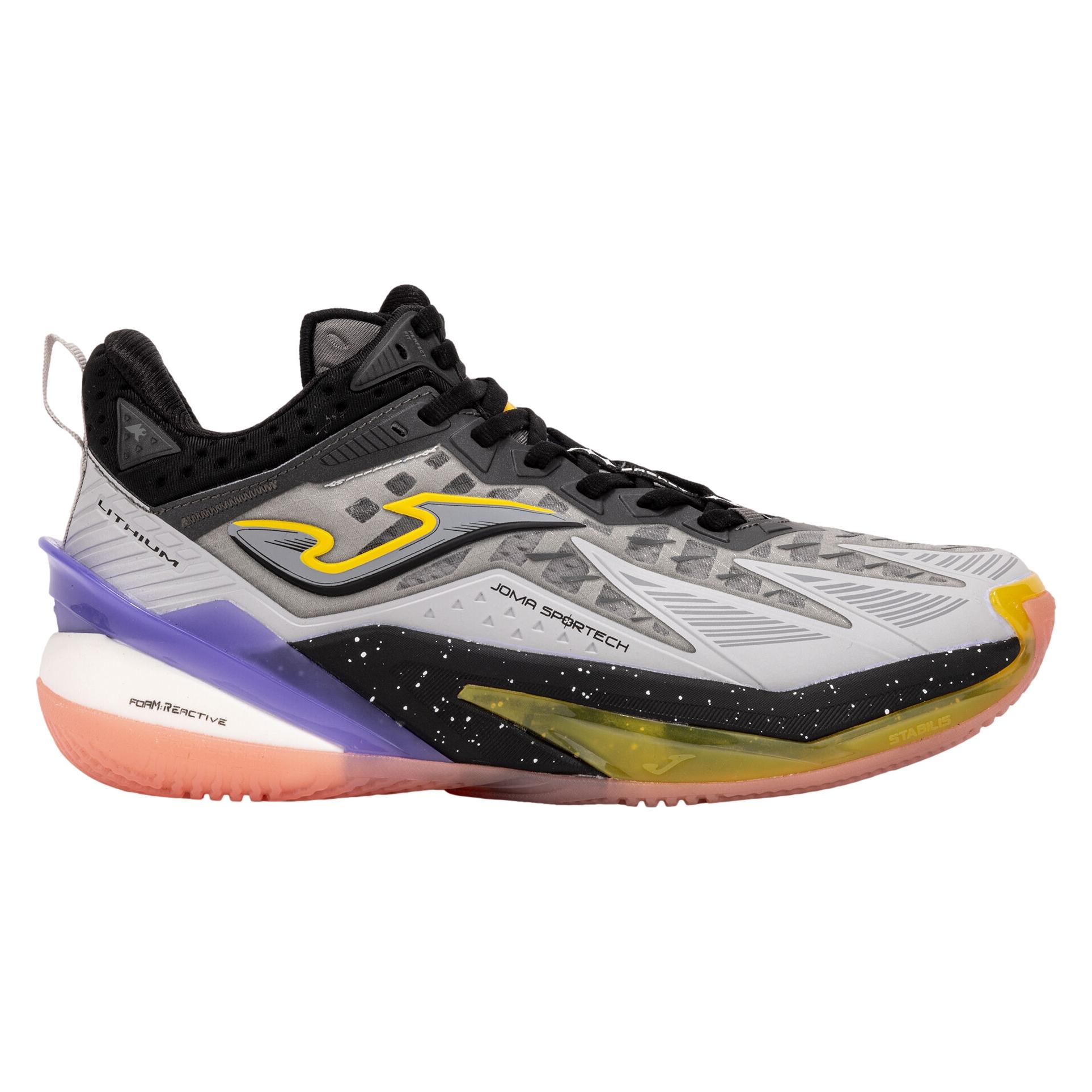 Joma Lithium Herren 2512 Basketballschuhe (47) (BKLITW2512)