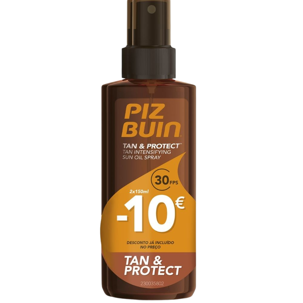 Piz Buin Tan & Protect Tan Intensifying Sun Oil Spray SPF30