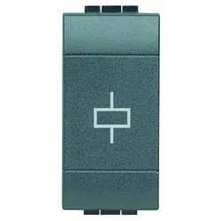 BTicino L4330/230 Relais mit Wechsel- kontakt 230VAC Anthrazit