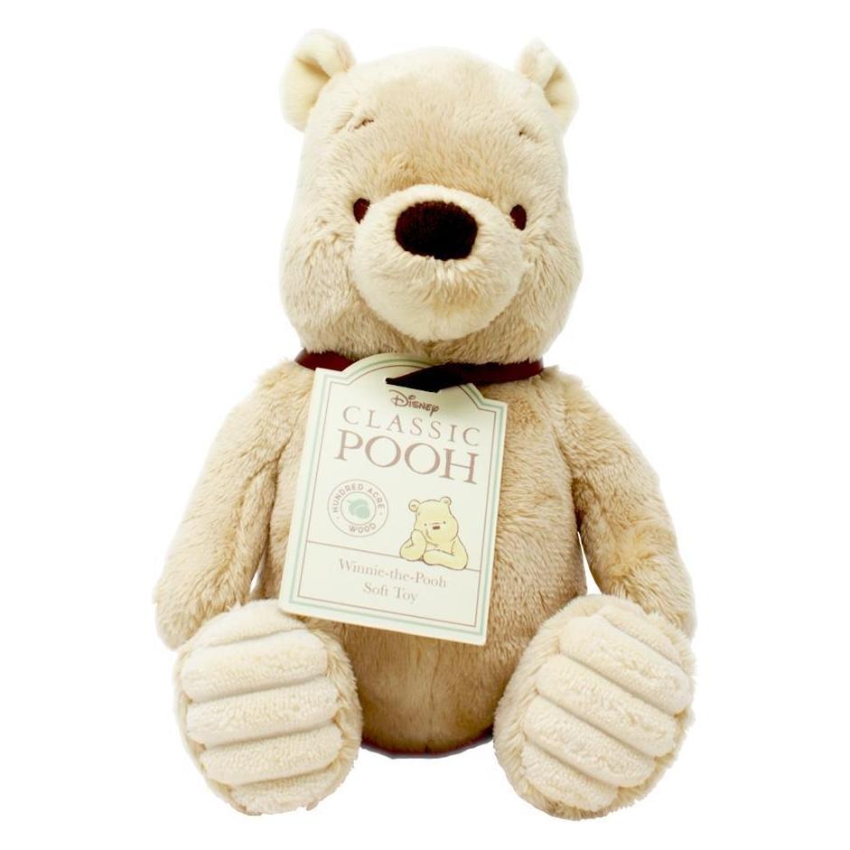 Rainbow Regenbogen-Plüschtier Winnie Puuh / 0+ (19 cm) (DN1460)