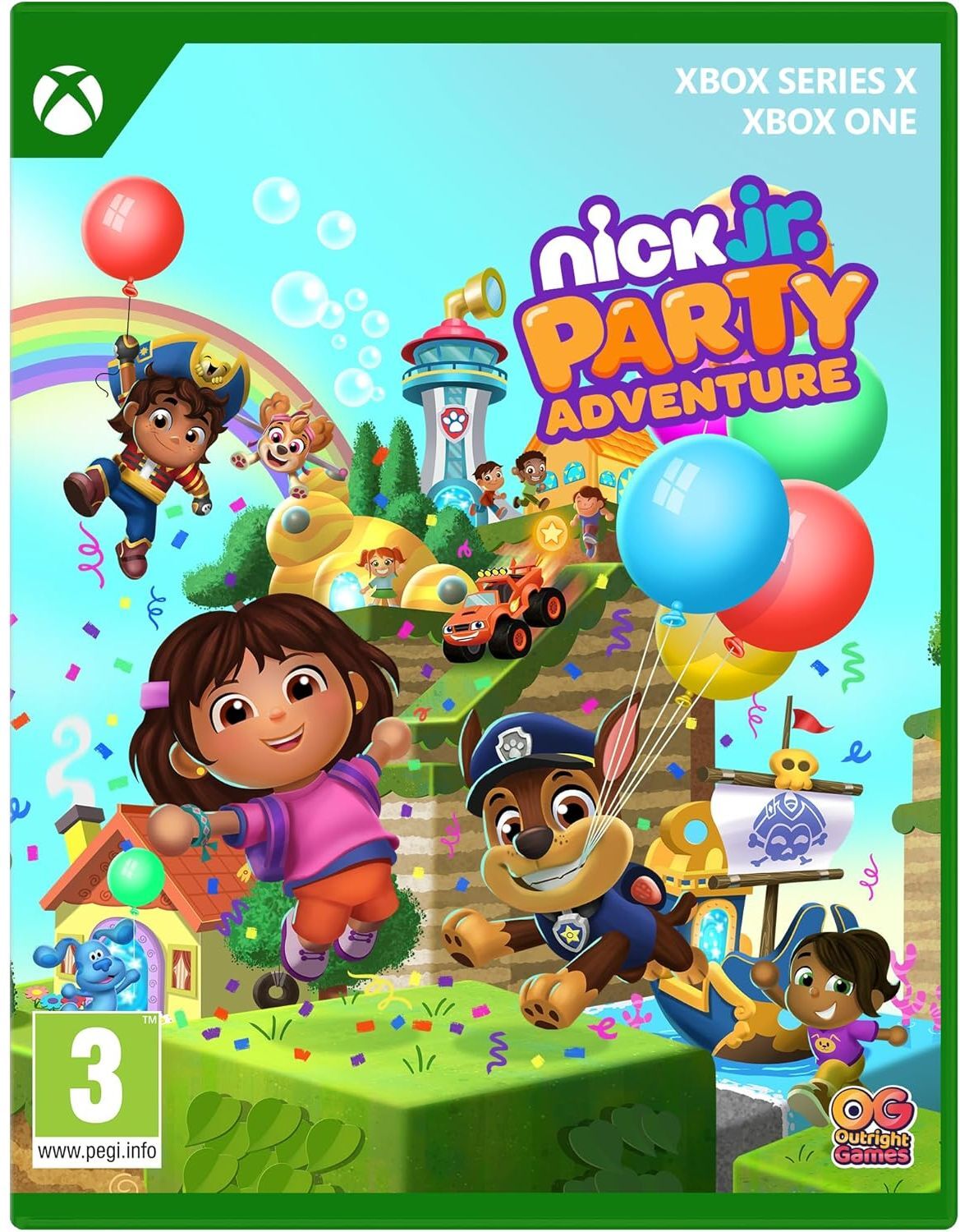 Nick Jr. Party Adventure (Xbox Series X / Xbox One)