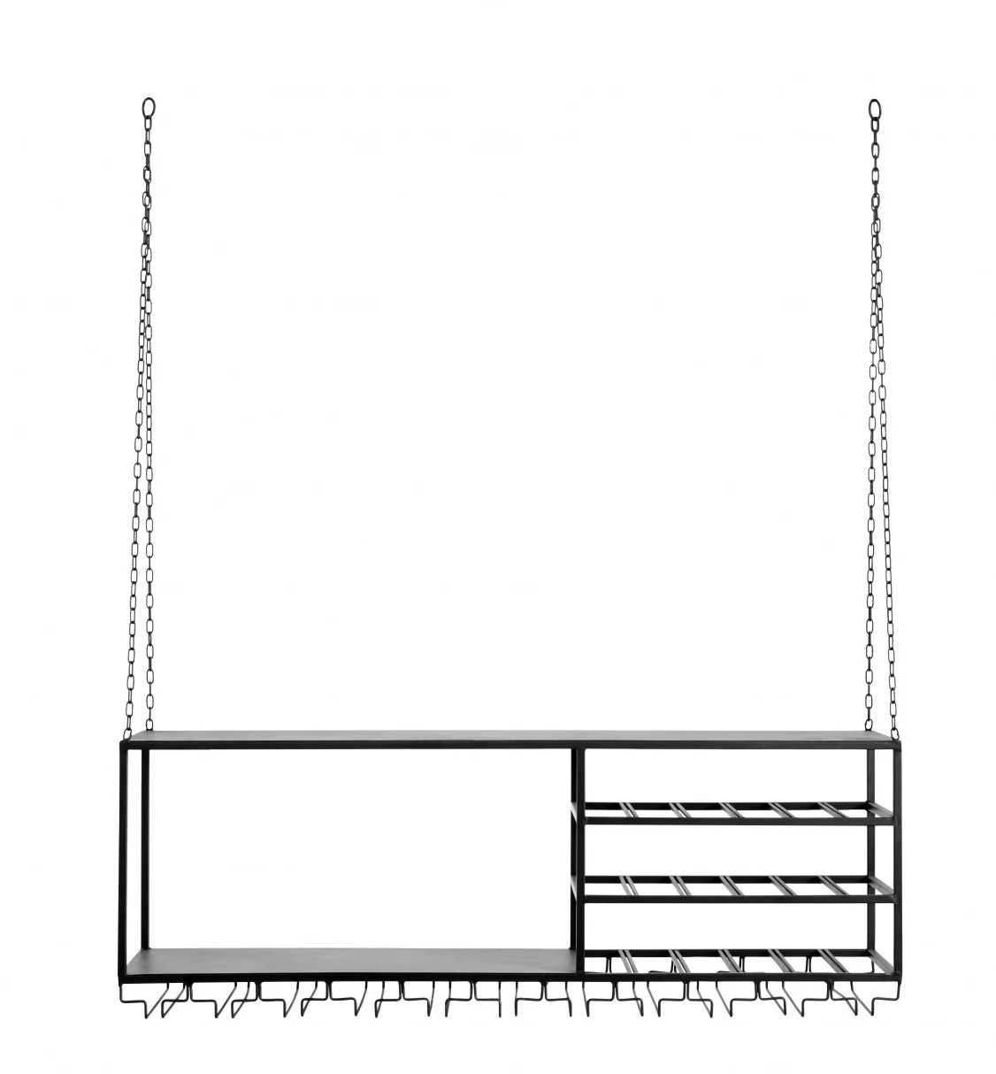 Nordal Loft wandrek - zwart