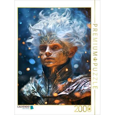 CALVENDO Puzzle Weißer Elf | 2000 Teile Lege-Größe 90x67cm Foto-Puzzle für glückliche Stunden, Sonstige von , Calvendo Puzzle