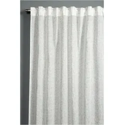 Gardinia, Vorhang, GRS Schal mit Gardinenband Zen Silence (135 x 245 cm)