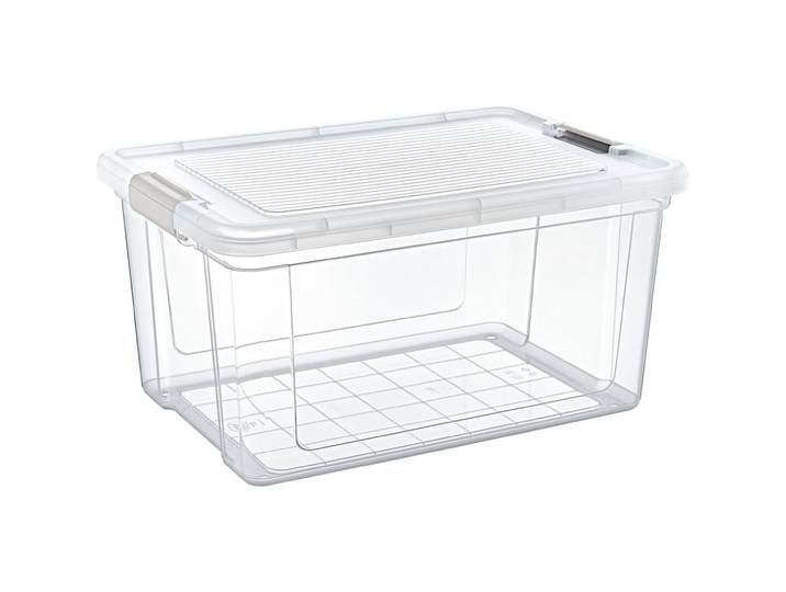 Vorratsbox, 30 Liter, transparent